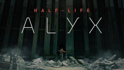 GamesVoice выпустят русскую озвучку к Half-Life: Alyx - playground.ru
