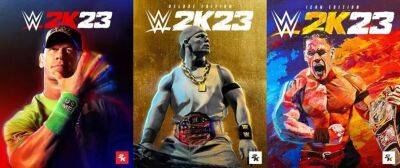 Все подробности предстоящего запуска WWE 2K23 - lvgames.info