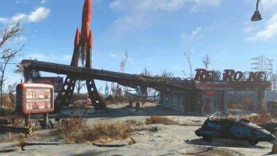 Знакомые места на свежих кадрах со съемок сериала по мотивам Fallout - playground.ru - штат Нью-Джерси