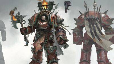 Создатели Warhammer 40,000: Rogue Trader рассказали о создании Хелбрутов - igromania.ru