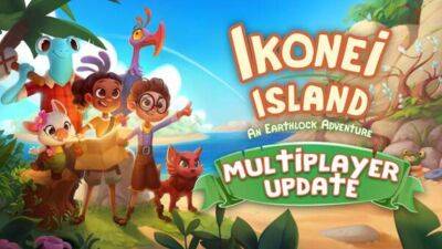 Песочница Ikonei Island: An Earthlock Adventure получила обновление с многопользовательским режимом - mmo13.ru