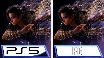 Полноценное сравнение Forspoken на PS5 и ПК - lvgames.info