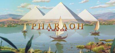 Sierra Entertainment - Ремейк стратегии Pharaoh выйдет 15 февраля - zoneofgames.ru - Египет