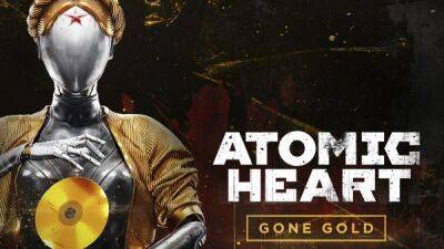 Atomic Heart ушла "на золото" - разработчики экшена поблагодарили фанатов за ожидание - playground.ru