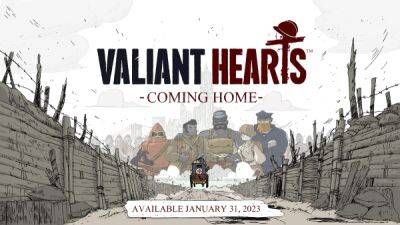 Сиквел трогательной адвенчуры Valiant Hearts обзавелся датой релиза - playground.ru