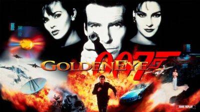 Ремастер шпионского шутера GoldenEye 007 выйдет на консолях Xbox и Nintendo в конце января - coop-land.ru