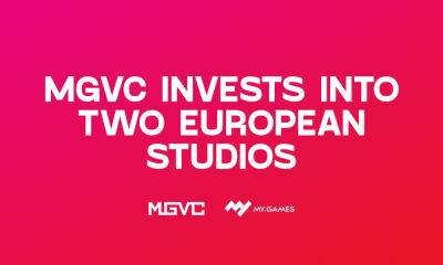 MGVC Opens 2023 Investment Cycle Hitting 57th Deal by Investing Into Two European Studios - my.games - Netherlands - Switzerland - Portugal