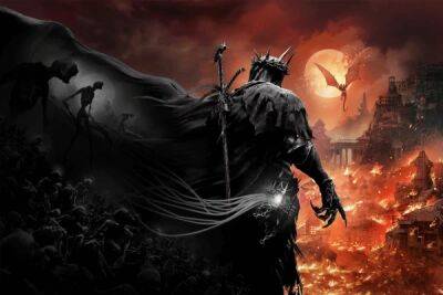 "Да, это Dark Souls 4.5" - креативный директор The Lords of the Fallen не боится сравнений с играми FromSoftware - playground.ru