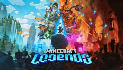 Выход Minecraft Legends запланирован на 18 апреля - fatalgame.com
