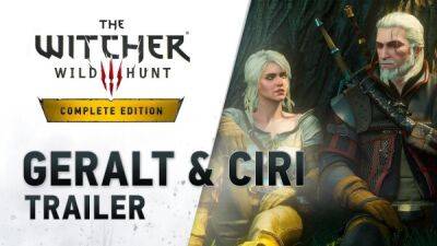 Релизный трейлер к выпуску коробочных версий The Witcher 3: Wild Hunt - Complete Edition - playground.ru