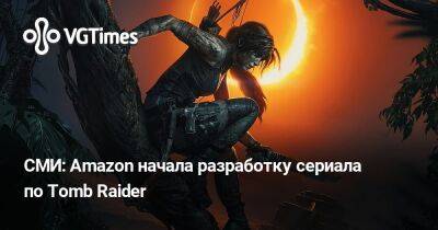 СМИ: Amazon начала разработку сериала по Tomb Raider - vgtimes.ru