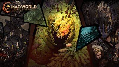 Самая странная корейская MMO – Mad World: Age of Darkness - coop-land.ru