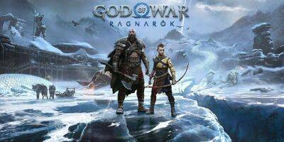 God of War Ragnarok – рождественский хит Британии. Продажи дисковых версий игр снизились на 10% - gametech.ru - Англия - Реюньон