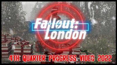 Разработчики масштабной модификации Fallout London для Fallout 4 поделились новым видео с прогрессом разработки - playground.ru - Лондон - Англия