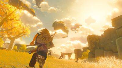 Энди Робинсон - Кристофер Дринг - По слухам, The Legend of Zelda: Tears of the Kingdom может стать последним крупным релизом Nintendo для Switch - playground.ru