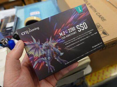 Продажа SSD PCIe Gen 5.0 NVMe емкостью 2 ТБ, со скоростью чтения до 10 ГБ/с стартует в Японии по цене 385$ - playground.ru - Сша - Япония