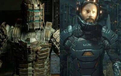 Глен Скофилд - Ремейк Dead Space превосходит The Callisto Protocol. Появилось очередное сравнение графики и деталей - gametech.ru