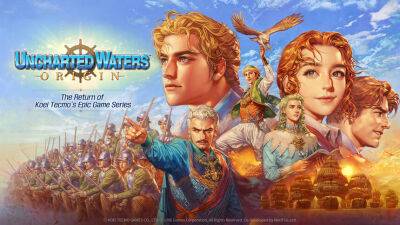 Стартовала предварительная регистрация для глобальной версии MMORPG Uncharted Waters Origin - mmo13.ru