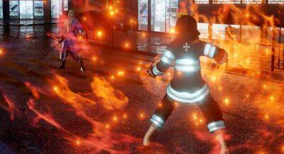 Fire Force Game делают по аниме «Бригада пылающего пламени» - app-time.ru - Токио - Япония