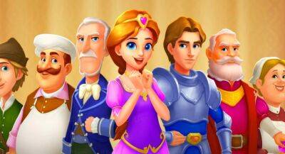 Manor Story: Home Makeover это игра о принцессе, замке и макияже - app-time.ru