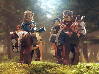 Нил Дракманн - Фанат воссоздал культовую сцену из The Last of Us, используя LEGO - playground.ru - Для