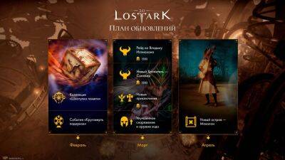В Lost Ark планируют добавить остров "Моколон" и хранителя "Сонавер" - top-mmorpg.ru