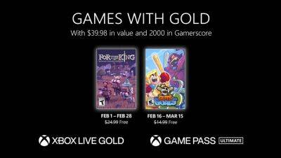 Скоро в Xbox Live Gold: For the King и Guts N Goals - microsoftportal.net