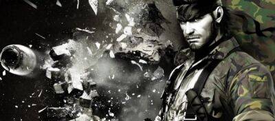 По словам инсайдера, Konami планирует выпустить "классические игры Metal Gear Solid" в Steam в этом году - playground.ru