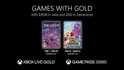 У лютому передплатники Xbox Live Gold отримають For the King та Guts N GoalsФорум PlayStation - ps4.in.ua