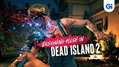 В новом видео разработчики Dead Island 2 рассказали о жестокой боевой системе - playground.ru