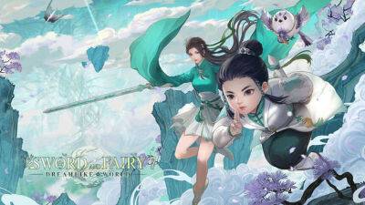 Анонсировано первое сюжетное DLC для Sword and Fairy 7 - mmo13.ru - Beijing