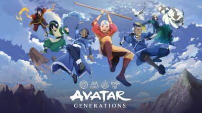 Будь в своей стихии: Avatar Generations выходит на мобильных устройствах! - lvgames.info - Катар