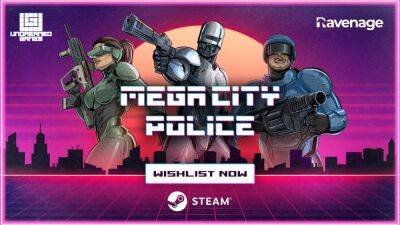 Ravenage Games представила ретро рогалик Mega City Police - lvgames.info