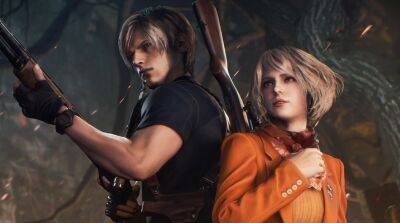 Ремейк Resident Evil 4 на обложке Game Informer. Появились новые кадры - gametech.ru - Япония