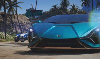 «Это Forza Horizon?» Ubisoft показал The Crew Motorfest. Франшиза отправляется на Гавайи - gametech.ru - штат Гавайи