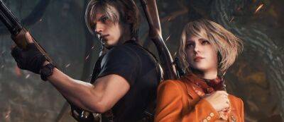 Capcom показала новый арт ремейка Resident Evil 4 — Леон и Эшли украсили обложку нового номера Game Informer - gamemag.ru