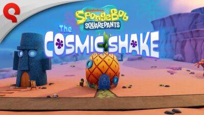 Релизный трейлер красочного платформера SpongeBob SquarePants: The Cosmic Shake - playground.ru