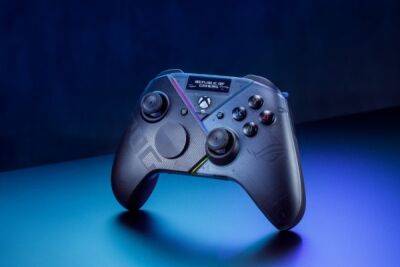 Xbox и Asus анонсировали ROG Raikiri Pro, первый трехрежимный контроллер с OLED-дисплеем - playground.ru