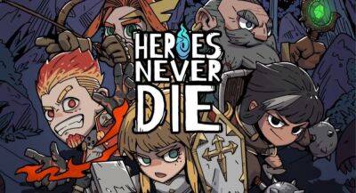 В ролевую игру Heroes Never Die! можно поиграть раньше релиза. - app-time.ru - Индонезия