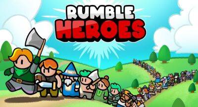 Канадские геймеры уже играют в Rumble Heroes: Adventure RPG - app-time.ru - Канада