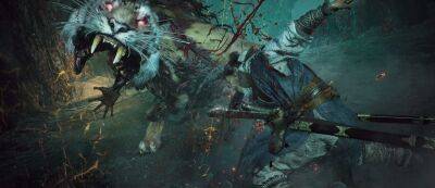 Нападение крыс в тростнике и сражение с крокодилом в 10-минутном геймплее Wo Long: Fallen Dynasty от разработчиков Nioh - gamemag.ru