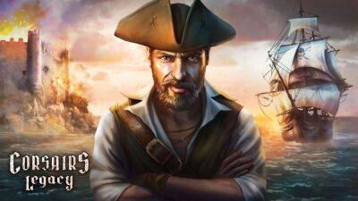 Новый геймплейный трейлер RPG про пиратов Corsairs Legacy - cubiq.ru