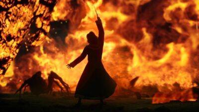 Разработчики Hogwarts Legacy показали заклинание Огня в действии - playground.ru