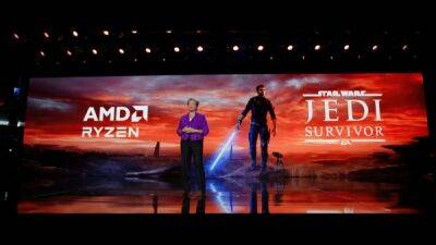 Лиза Су - Star Wars Jedi: Survivor - EA заключила партнерство с AMD, игра будет поддерживать FSR - playground.ru