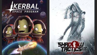 Забавный симулятор Kerbal Space Program и отдельное DLC для Shadow Tactics стали временно бесплатными в Epic Games Store - playground.ru