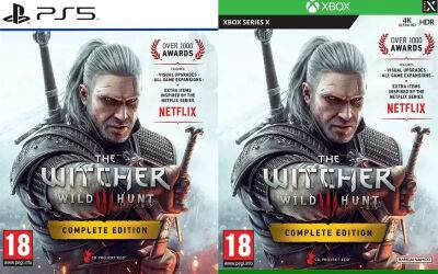 Фізичне видання некстген-версії The Witcher 3 випустять 26 січняФорум PlayStation - ps4.in.ua