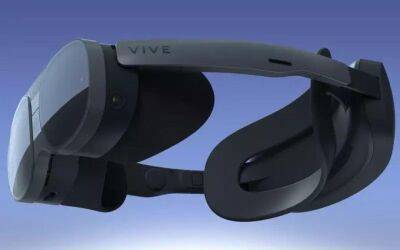 HTC представила VIVE XR Elite, которая дешевле главного конкурента - gametech.ru