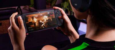 Айзек Азимов - Портативная игровая система Razer Edge для GeForce Now и Xbox Cloud Gaming выйдет 26 января — цены начинаются от $399 - gamemag.ru
