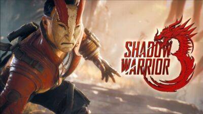 Судя по всему, Shadow Warrior 3 скоро появится в подписке Game Pass - playground.ru