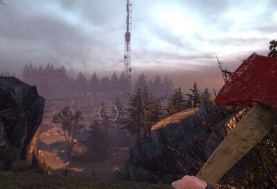 В Steam вышло сюжетное дополнение для Half-Life 2. В Evacuation надо убегать из леса, на который напали Комбайны - gametech.ru